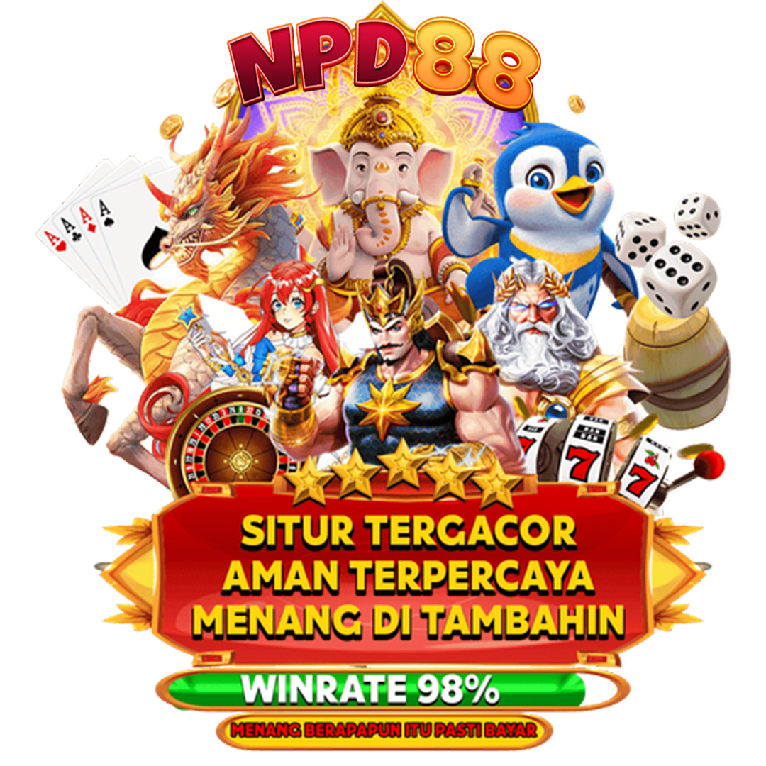 NPD88 & Situs Slot Gacor Gampang Menang Maxwin Jackpot Terbesar Terbaru