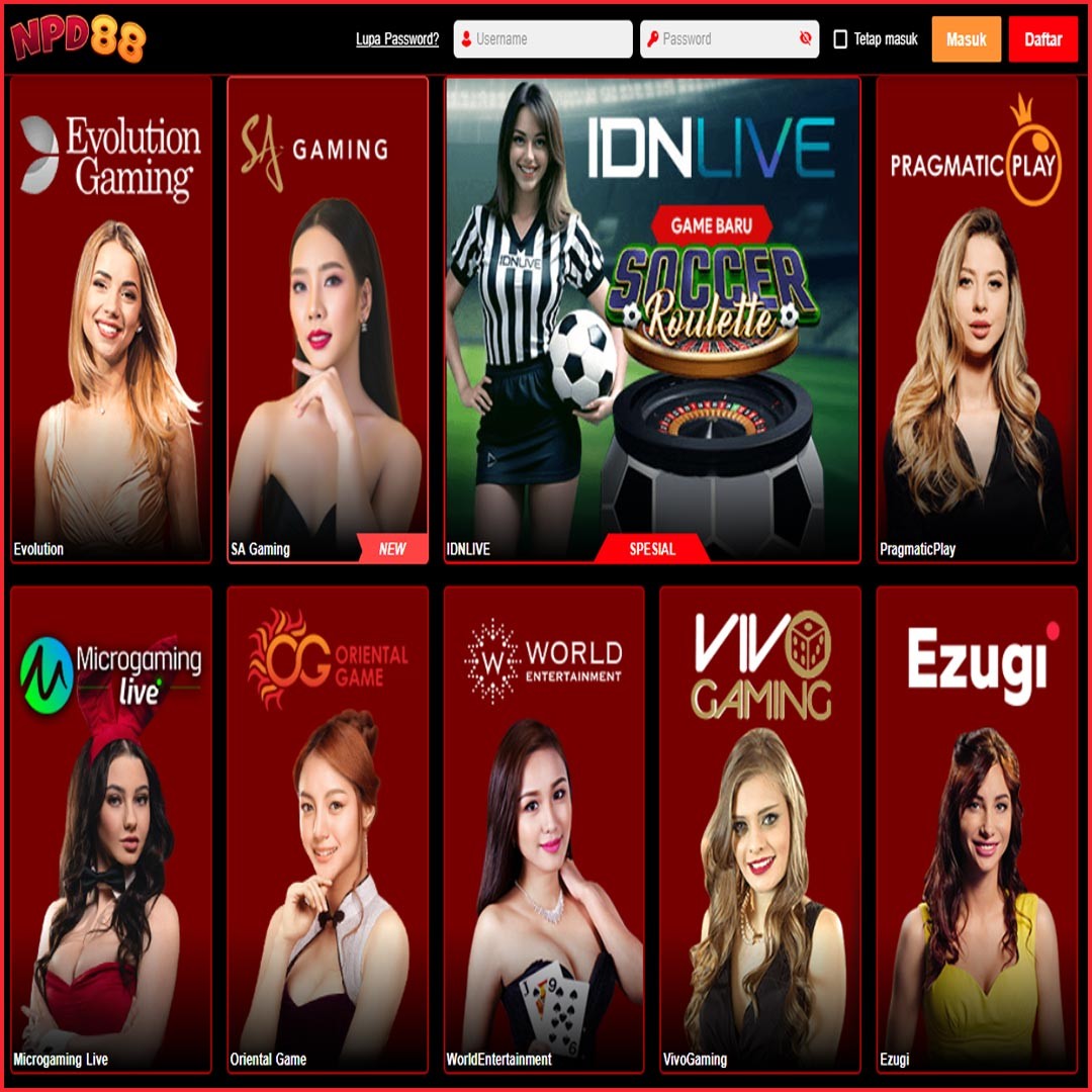 NPD88: Daftar Situs Ion Casino Ion club Online Terbaik dan Terpercaya Resmi